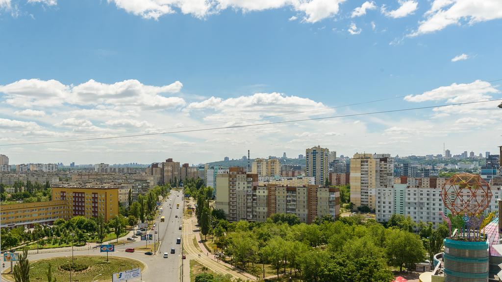 Artal Apartment On Obolonskaya Square 3 Kiew Exterior foto