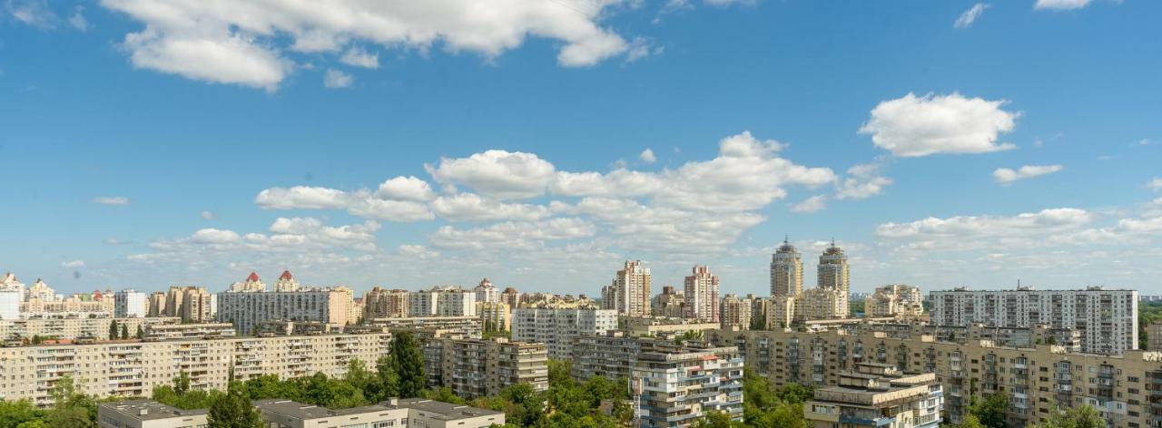 Artal Apartment On Obolonskaya Square 3 Kiew Exterior foto